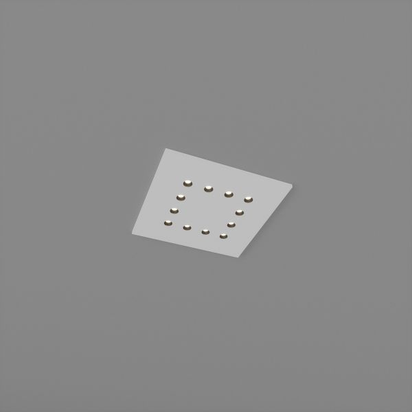Skarlat RSLC78063 12х1.5W WH+BK 3000K