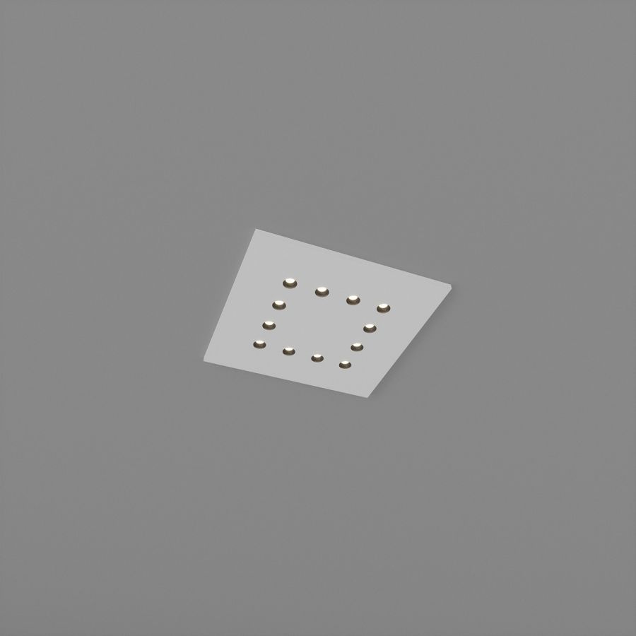 Skarlat RSLC78063 12х1.5W WH+BK 3000K