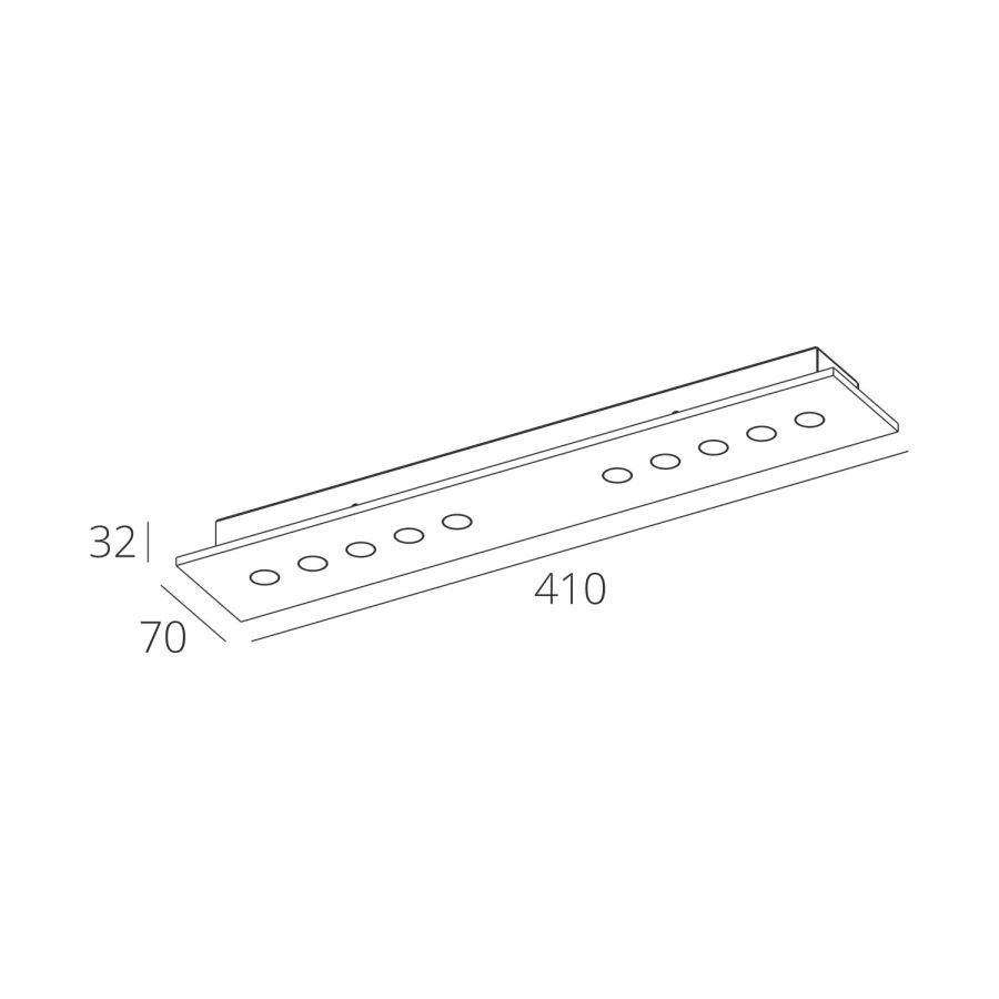 Skarlat RSLC78065 10х1.5W CF+SL 4000K