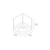 Skarlat RSLC78071 15W WH 4000K