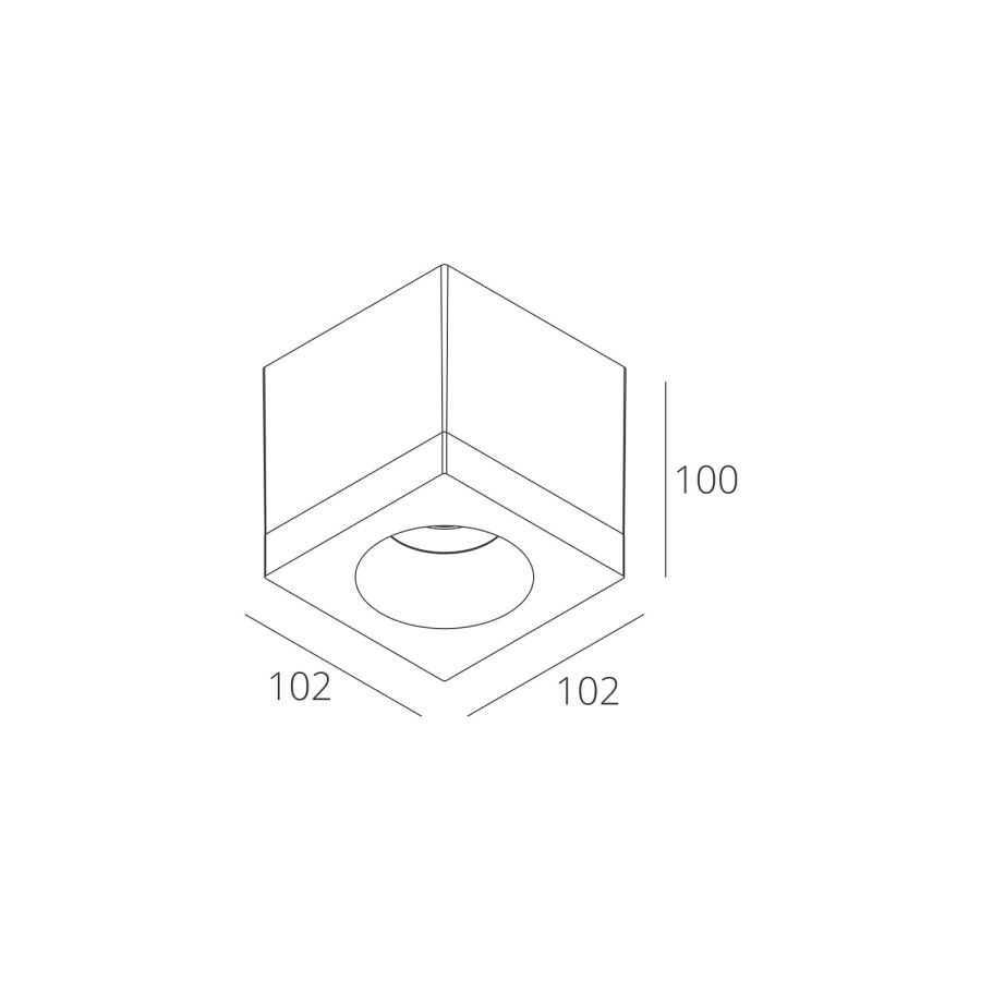 Skarlat RSLC78071 15W WH 4000K