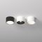 Точечный светильник Premium RSLC78030 15W BK+WH 4000K