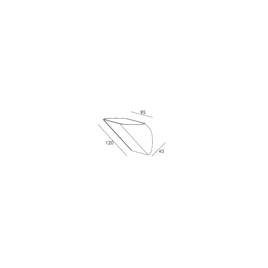 Skarlat RWLB084 4W WH 3000K