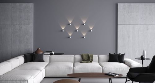 Skarlat RWLB088 1W WH+BK 4000K