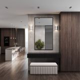 Skarlat RWLB091 2x5W WH+BK 4000K
