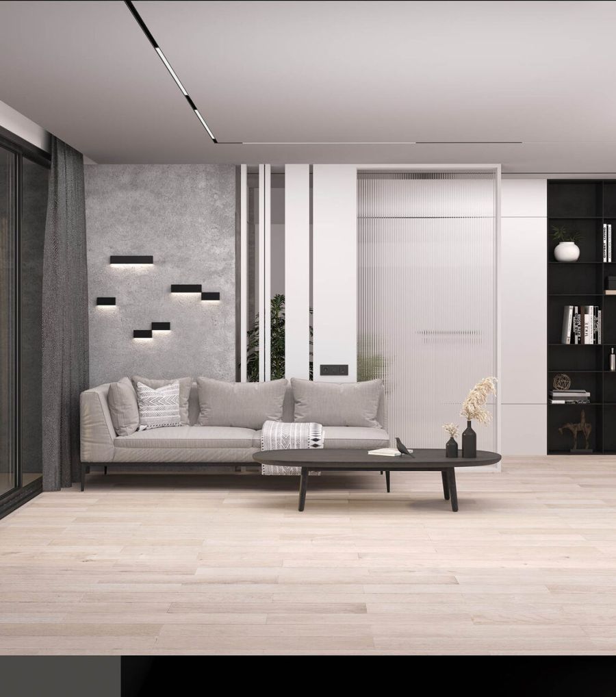 Skarlat RWLB098 7W BK 3000K