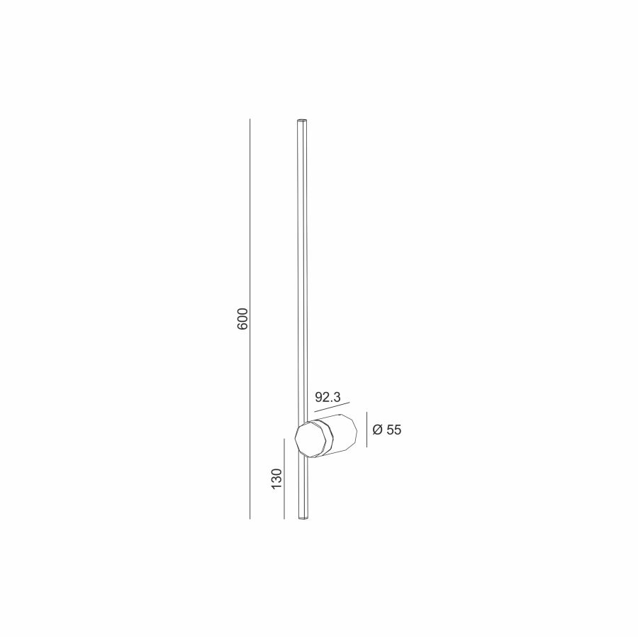 Настенный Бра Premium RWLB100 7W WH 4000K Белый