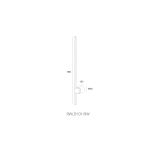 Настенный Бра Premium RWLB101 9W WH 3000K