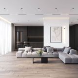 Skarlat RSL74133 7W WH+BK 3000K