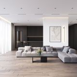 Skarlat  RWLB102 12W BK 4000K