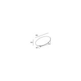 Skarlat RWLB111 6W WH 4000K