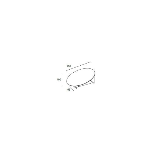 Skarlat RWLB111 6W WH 4000K
