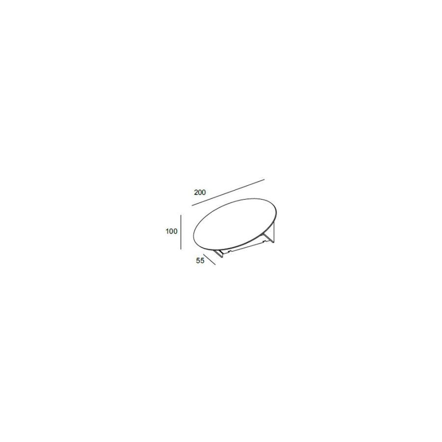 Skarlat RWLB111 6W WH 4000K