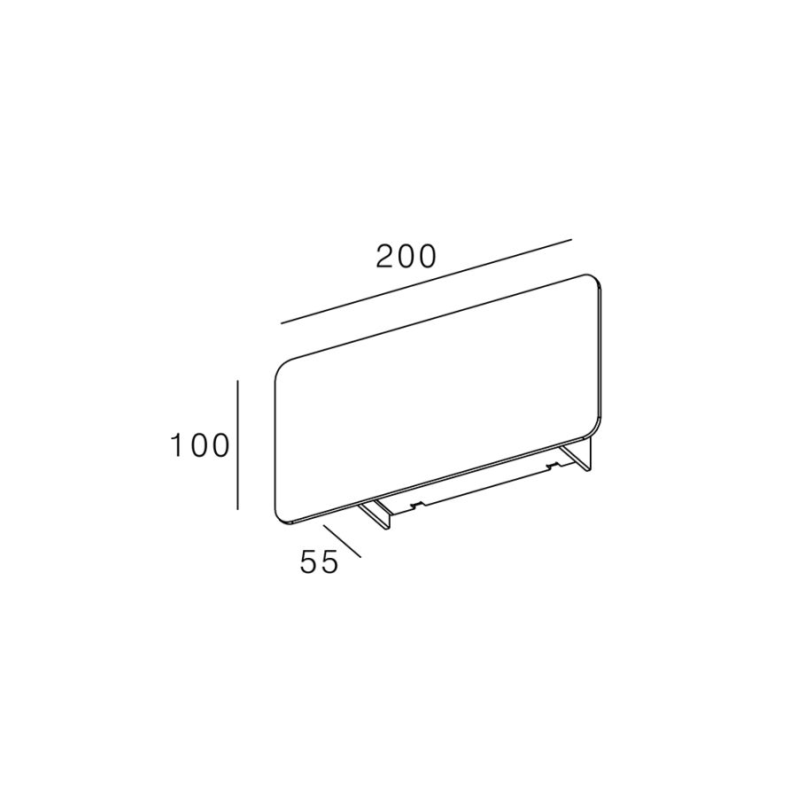 Skarlat RWLB112 6W WH 4000K