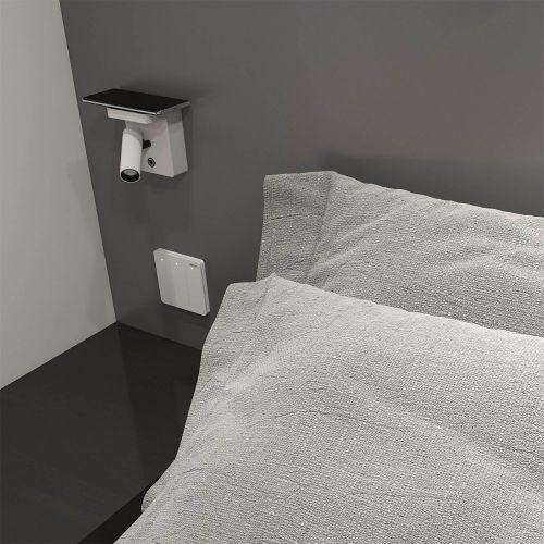 Skarlat RWLB138 7W WH+BK 3000K