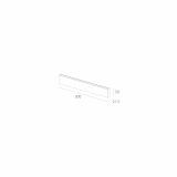 Skarlat  RWLB146 10W BK 4000K