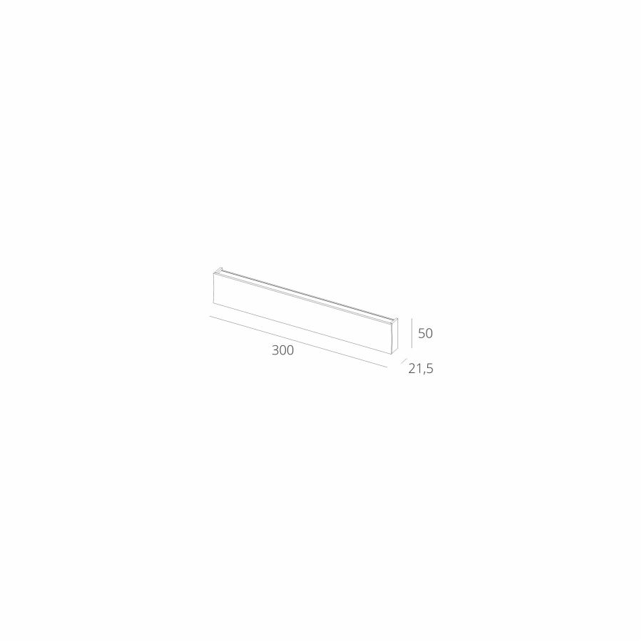 Skarlat  RWLB146 10W BK 4000K