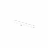 Skarlat  RWLB146 20W BK 3000K