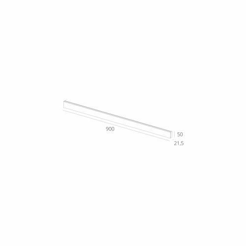 Skarlat RWLB146 30W BK 4000K