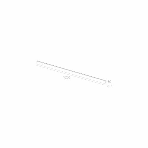 Skarlat RWLB146 40W BK 3000K
