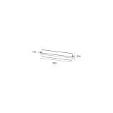 Skarlat RWLB168 20W WH+BK 4000K