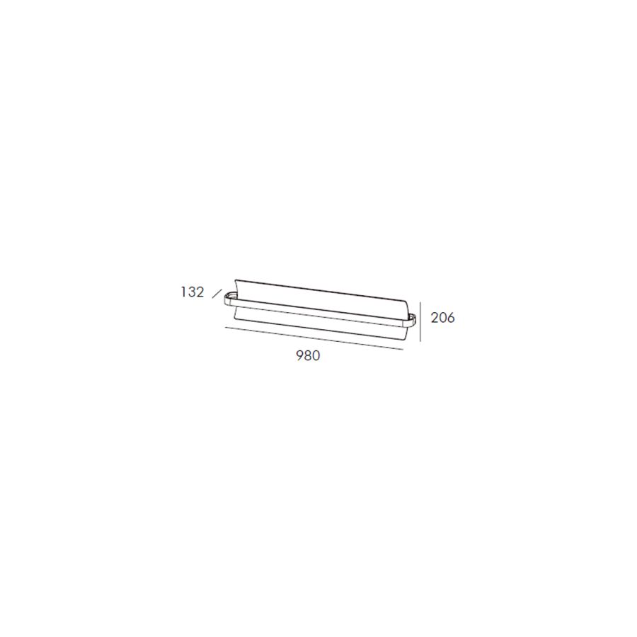 Skarlat RWLB168 20W WH+BK 4000K