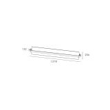 Skarlat RWLB169 28W WH+BK 3000K