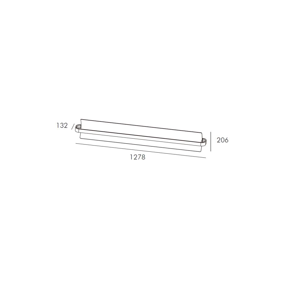 Skarlat RWLB169 28W WH+BK 3000K
