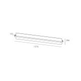 Skarlat RWLB170 35W WH+BK 3000K