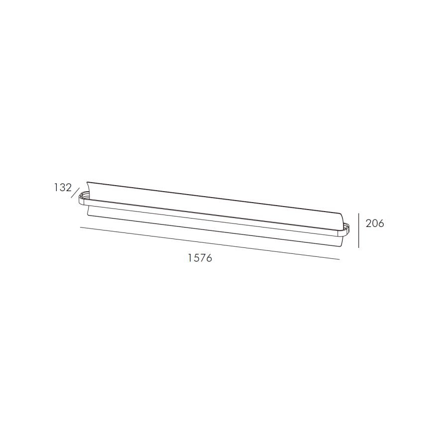 Skarlat RWLB170 35W WH+BK 3000K