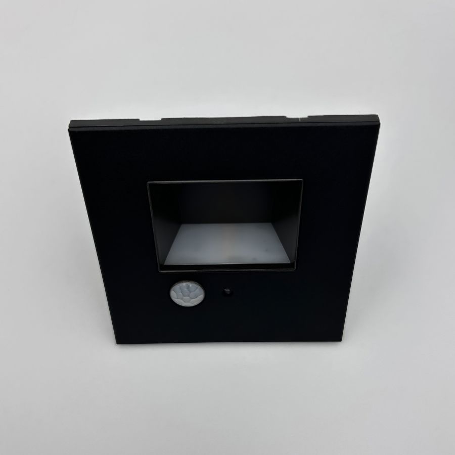 Skarlat  RWLB180 1W BK 3000K