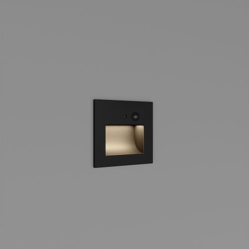Skarlat RWLB180 1W BK 3000K