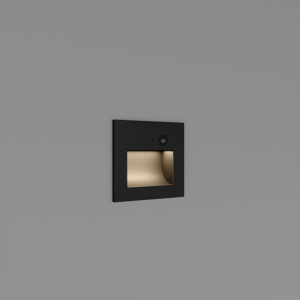 Skarlat RWLB180 1W BK 3000K