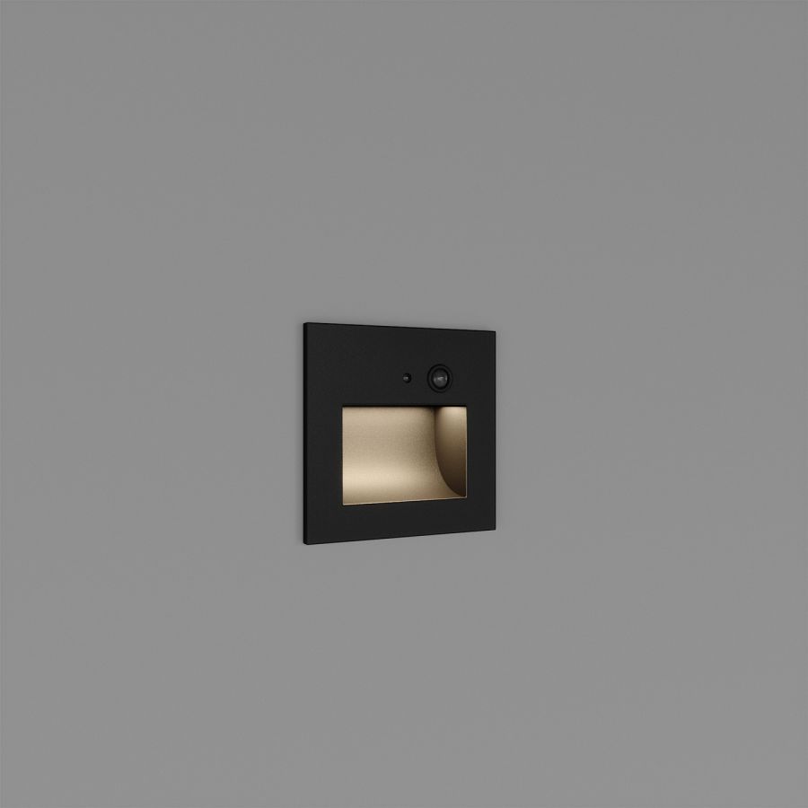 Skarlat  RWLB180 1W BK 3000K
