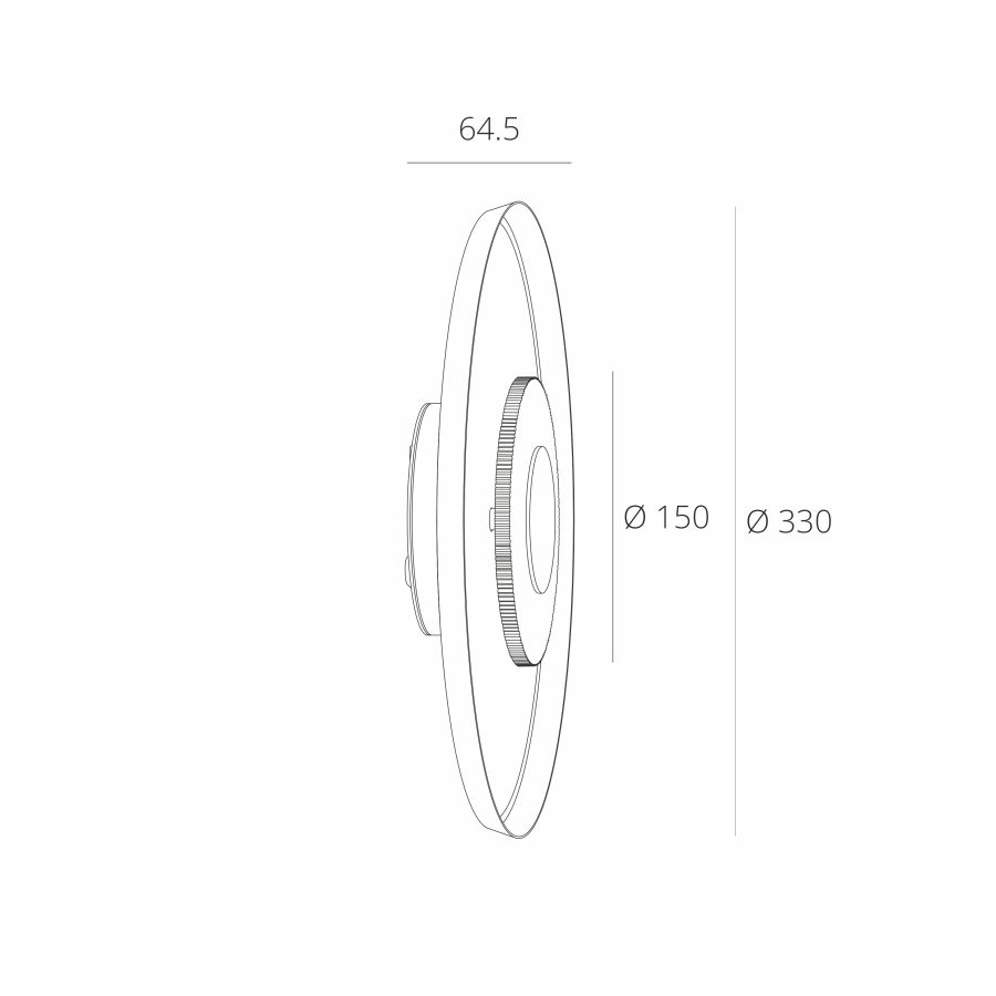 Skarlat RWLB182 5W BK 3000K
