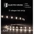 LED стрічка 10Вт 12В SMD2835 120 діодів, теплий білий 3000K, серія S-Shape, гарантія 3 роки