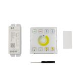 Сенсорна панель димера керування PROLUM CCT; Wi-Fi; TUYA; 12A; Series: HomeLink