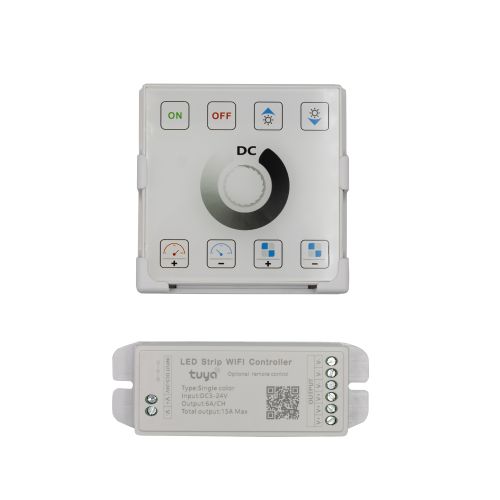 Сенсорна панель димера керування PROLUM Wi-Fi; TUYA; 18A; Series: HomeLink