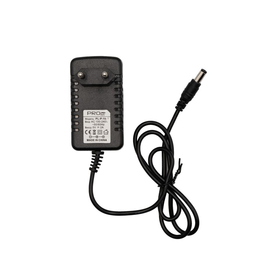 Блок живлення PROLUM™ 5V, 10W, 2.0А, Series "P"