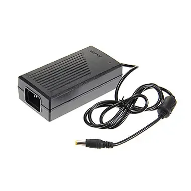 Блок питания 12В 96Вт 8A IP20 PL-P-96-12 в розетку пластиковый корпус