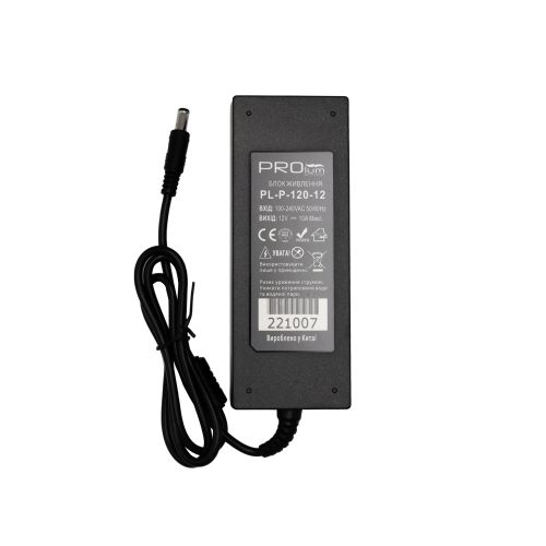Блок живлення PROLUM™ 12V, 120W, 10.0А, Series "P"