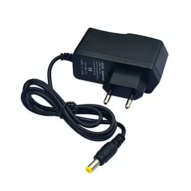 Блок питания 12В 12Вт 1A IP20 P-12-12 в розетку пластиковый корпус