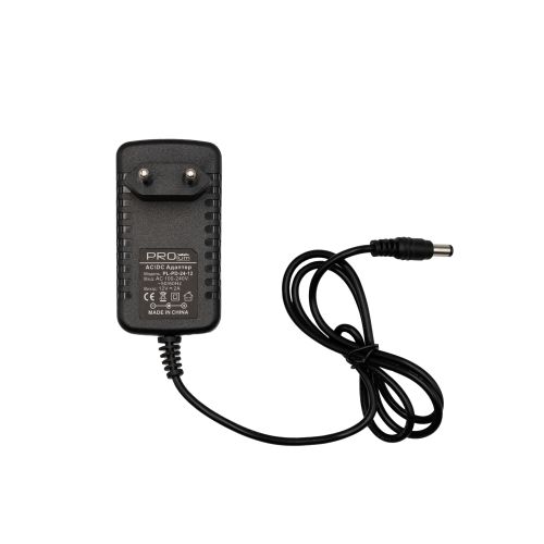 Адаптер живлення PROLUM™ 12V, 24W, 2.0А, Series "P"