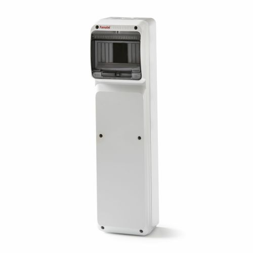 Шафа під розетки Famatel AcquaCOMBI, 6 модулів, IP65