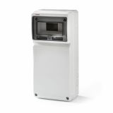 Шафа під розетки Famatel AcquaCOMBI, 8 модулів, IP65