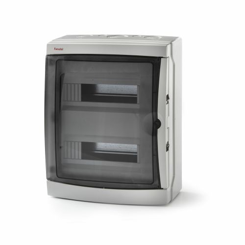 Шафа пластикова Famatel Acqua 26 модулів, IP65, N/PE