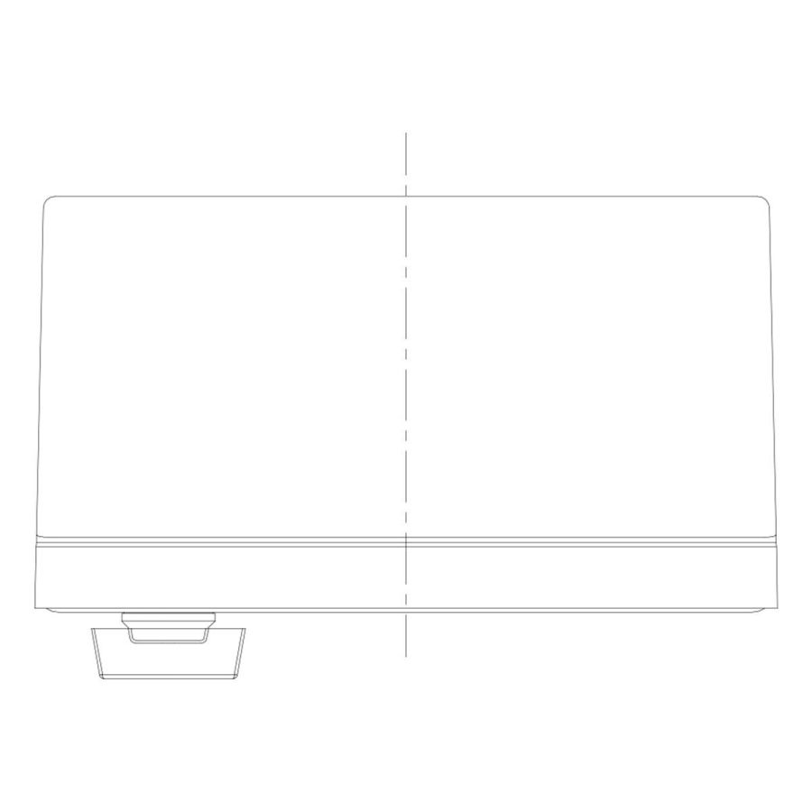 Шафа з поліестеру IDE 300x250x140 серії GLASS IP66 (POL302514)