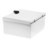 Шафа з поліестеру IDE 300x250x140 серії GLASS IP66 (POL302514)