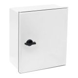 Шафа з поліестеру IDE 300x250x140 серії GLASS IP66 (POL302514)