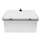Шафа з поліестеру IDE 300x250x140 серії GLASS IP66 (POL302514)